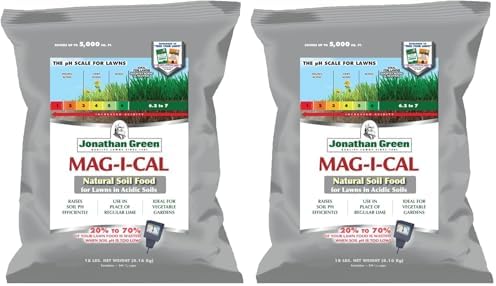 Jonathan Green 11352 Mag-i-Cal Pelletized Calcium Fertilizer, Covers 15,000 Sq. Ft., Quantity 1