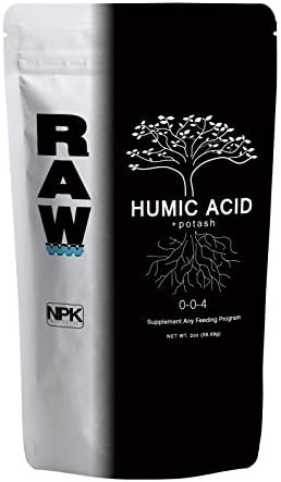 RAW Humic Acid 2 oz