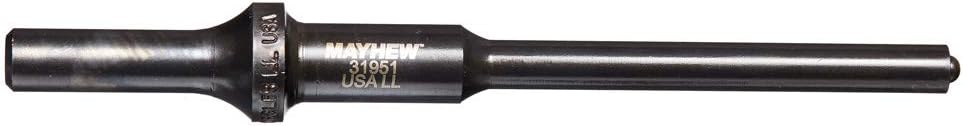 Mayhew Tools 32020 Pneumatic Roll Pin Punch, 5-Piece Set