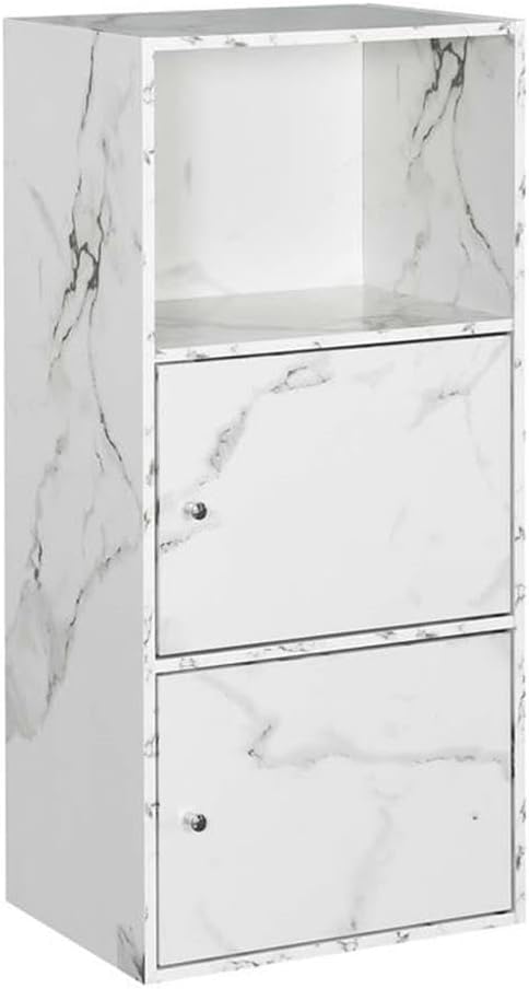Convenience Concepts Xtra Storage 2 Door Cabinet, White (151187W)
