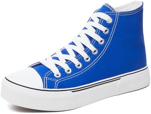 hash bubbie High Top Canvas Sneakers Fashion Walking Shoes