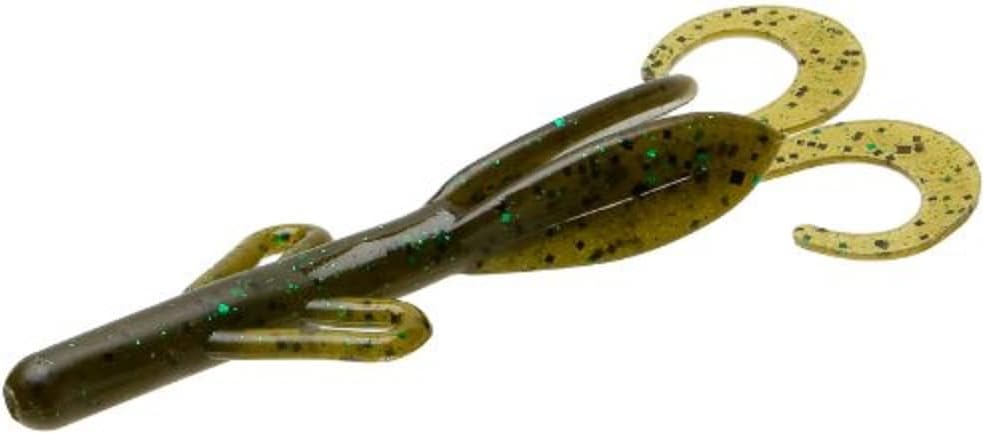 Zoom Bait Baby Brush Hog Bait-Pack of 12