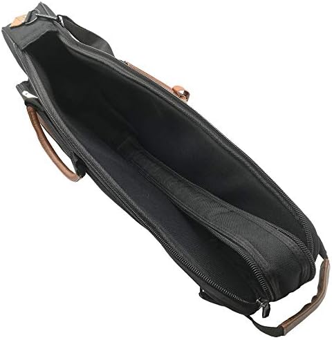 Tenor Saxophone Case Lightweight Soft Padded Bb Sax Gig Bag with Backpack Straps
