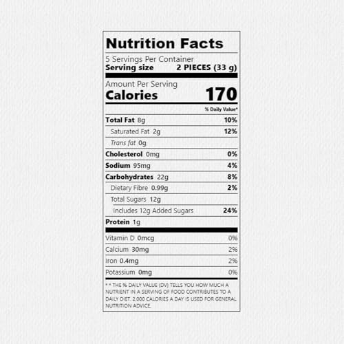 Walker's Shortbread Stem Ginger Biscuits, Scottish Cookies, 5.3 Oz (Pack of 6)