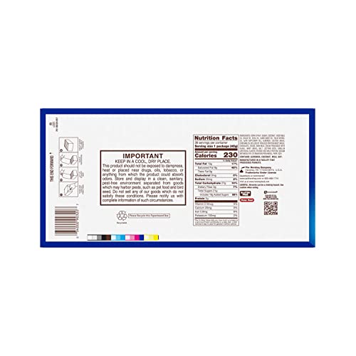 ALMOND JOY Coconut and Almond Chocolate Candy Bars, 1.61 oz (36 Count)