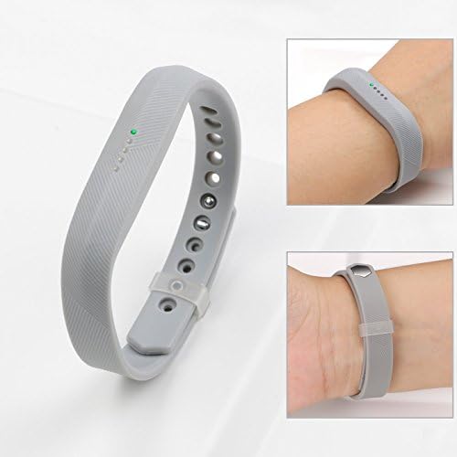 LEEFOX Compatible with Flex 2 band, Adjustable Replacement for Flex 2 Accessory Silicon Wristband w/Fastener Clasp Fitness Strap for Original Flex 2