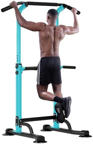 SogesHome Multi-Function Power Tower Pull Up Bar Dip Station for Home Gym
