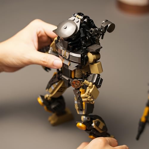 Xenomorph Horror Action Figure Building Kit Compatible with Lego for Adults | Cool Halloween Decor Toy For Boys 8-14 Years Up 558pcs