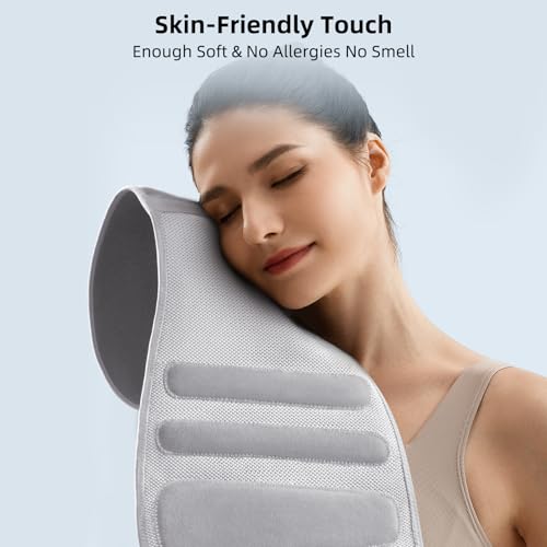 FREETOO Lower Back Brace For Women For Pain, Lumbar Back Support Brace | 3D Knitted Fabric,Metal Plate,Lumbar Pad, Herniated Disc,Sciatica,Strain,Scoliosis, Work,Heavy Lifting,Driving,Cycling,Gym