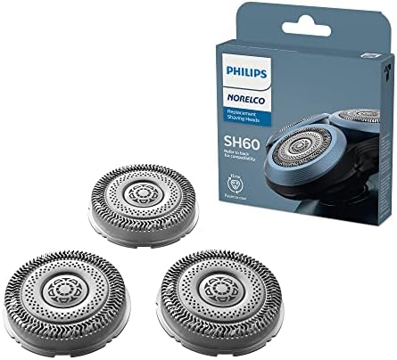 Philips Norelco Genuine Replacement Heads, 3 Count