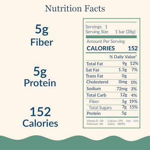 Maine Coast, Bar Kelp Sesame Original Organic, 1 Ounce