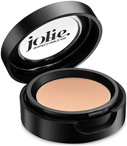 Jolie Cosmetics Powder Pressed Matte Eyeshadows - Cruelty Free, Vegan, Single Pan Eyeshadow 1.48g Base Neutrals (Tender Taupe)