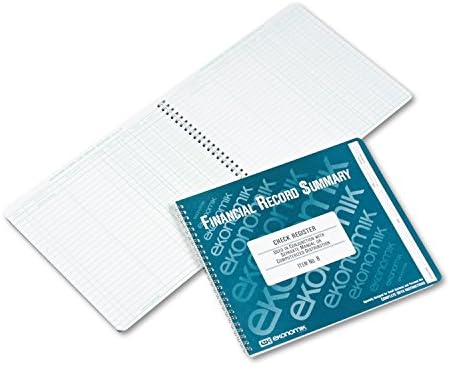 Wirebound Check Register Accounting System