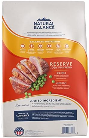 Natural Balance Limited Ingredient Adult Grain-Free Dry Cat Food - Balanced Nutrition - Soy-Free