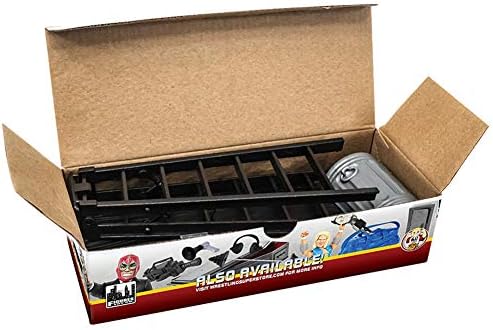 Set of 5 Wrestling Prop Accessories for Wrestling Action Figures | Includes The Most Essential Wrestling Figure Accessories Every Wrestling Action