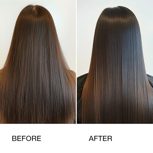 GK HAIR Keratin Shampoo and Conditioner set, Sulfate Free Moisturizing shampoo & conditioner for Color Treated Hair, Hydrating lightweight Formula for Dry, Damaged & Frizzy Hair 10.1oz each