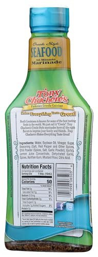 Tony Chachere's Seafood Marinade 12 oz