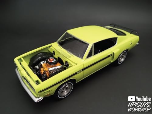 MPC 1969 Plymouth Barracuda 1:25 Scale Model KIt