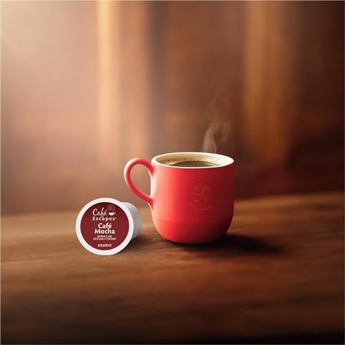 Café Escapes Café Mocha K-Cups for Keurig Brewers, 24 pack, 24-count