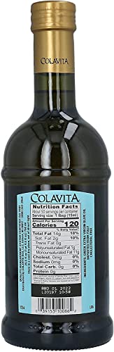 Colavita 100% Greek Extra Virgin Olive Oil, 25.5-Ounce