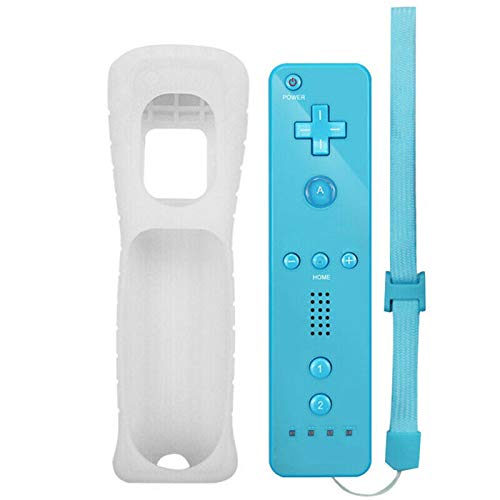ChamZA Wireless Motion Remote Controller for Wii/Wii U, w/Soft Case & Hand strap (Red)