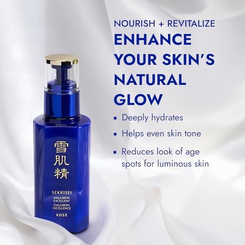 SEKKISEI :: Emulsion Excellent, Hydrating Face Serum, 4.7 Ounce (140mL)