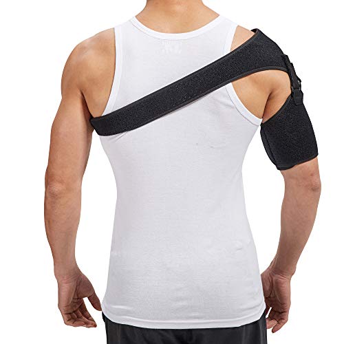 Shoulder Belt Support Arm Sling For Stroke Hemiplegia Subluxation Adjustable Right Left Single Pads Dislocation Recovery Rehabilitation Straps