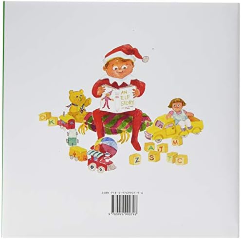The Elf on the Shelf Box Set Boy Scout Elf with Brown Eyes | Includes Boy Scout Elf with brown eyes