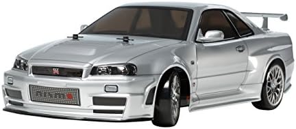 Tamiya 300058605-1:10 RC Nismo R34 GT-R Z-Tune (TT-02D)