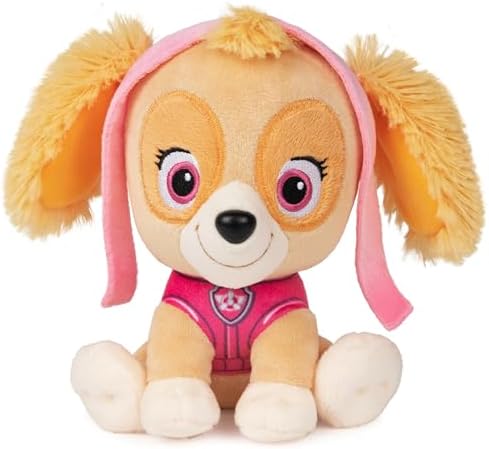 GUND PAW Patrol Rubble 6-Inch Plush Toy, Stuffed Animal for Ages 1+