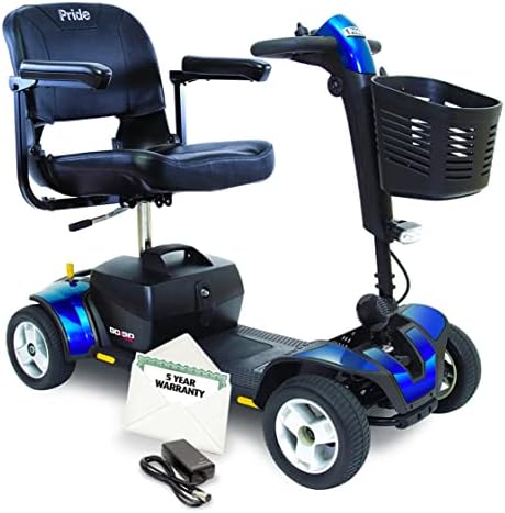 Pride Mobility S74 Go-Go Sport 4-Wheel Electric Mobility Scooter For Adults
