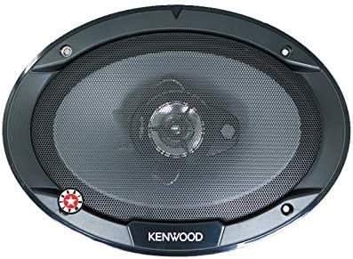Kenwood KFC-6966S 6"x9" 3-Way 400W car Speakers (2 Speakers) with Gravity Magnet Phone Holder Bundle