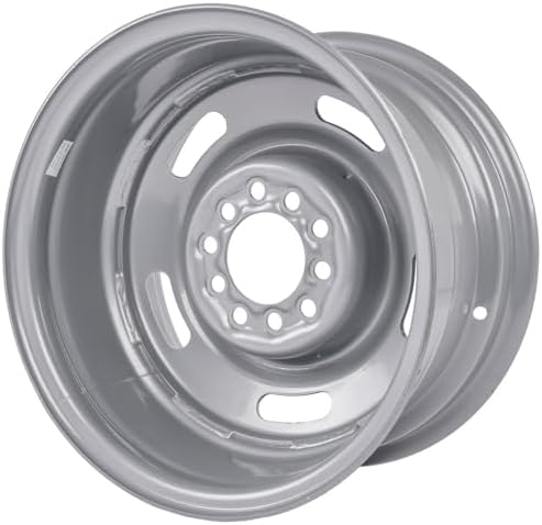 Rally Wheel [Size: 15" x 8"] Silver