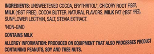 Lily's Sweets, 32% Cocoa Chocolate Salted Caramel Flavor Baking Chips, 9 Ounce