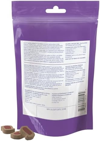 Virbac C.E.T. Intellident Cat Bites for Dental Care