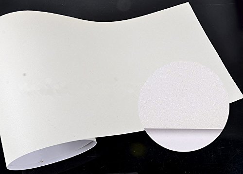 ZUEXT 11" x 50" Clear Skateboard Grip Tape (125x27cm) | Waterproof, Anti Slip Bubble Free, Transparent