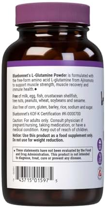 BlueBonnet Nutrition Lecithin Granules, 1 lb | Brain Health & Heart Health; Non-GMO, Vegan, Kosher Certified, Gluten-Free