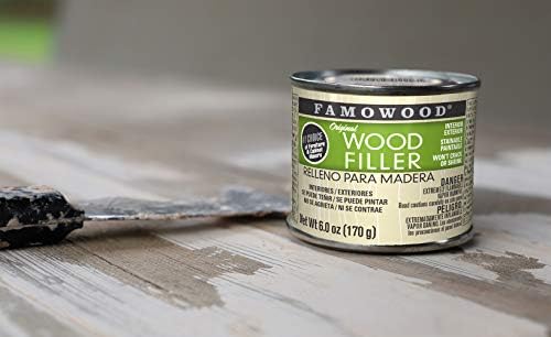 FamoWood 36021108 Original Wood Filler - Pint, Cedar