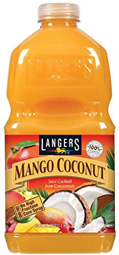 Langers Juice Pineapple Cocktail Juice, 15.2 Fl Oz (Pack of 12)