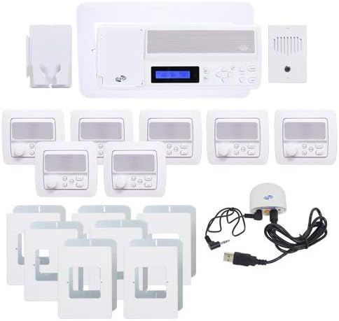 Intrasonic Retro Intercom System with Bluetooth Replaces M&S 4-Room (7 Room)