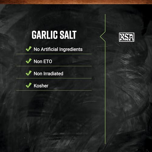 Frontier Co-op Garlic Salt with Parsley, 1lb Bulk Bag - Coarse Grind, Natural Garlic Salt Seasoning for Meat, Vegetables, Soups and More, Kosher