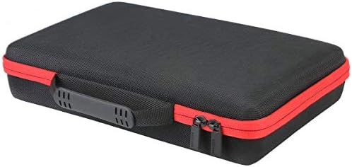 co2CREA Hard Case for Akai MPK Mini MKII/Play 25 Key Keyboard Controller | Compatible with MIDI Keyboard Controller, Travel Protective Storage Bag with Mesh Pocket & Handle