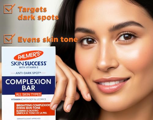Palmers Skin Success Soap Eventone Complexion Bar 3.5oz (Value Pack of 6)