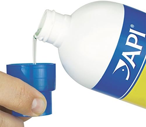 API Aquarium Starter Bundle Pack: One (1) Quick Start 16 oz., one (1) Stress Coat 16 oz., one (1) Aquarium Salt 16 oz.