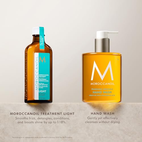 Moroccanoil Treatment Light Hair Oil