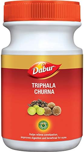 Dabur Triphala Churna Ayurvedic Remedy for Gastro Intestinal Health - 500 g