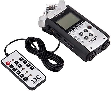 Wired Remote Control Replaces for Zoom RC4 for Zoom H4n H4nPro H4nSP for RODE NT5 Portable Handy Remote Control with 78.7"/200cm Cable to Capture Volume,Record Level,Input Source&Transport Functions