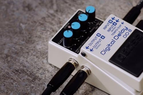 BOSS Digital Delay Guitar Effects Pedal (DD-8)