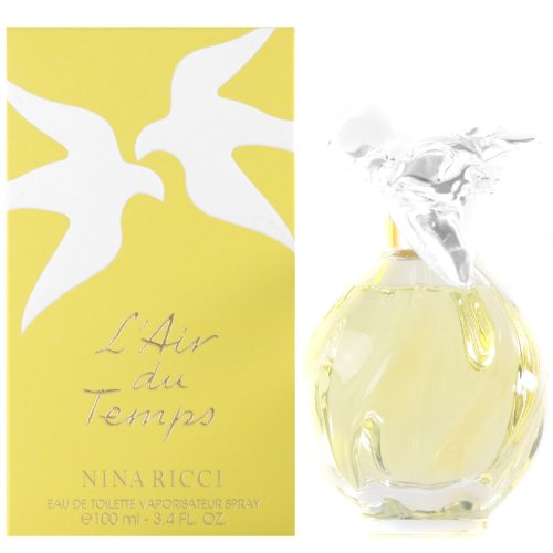 Nina Ricci L'air du Temps for Women - 3.3 oz EDT Spray (Refillable)