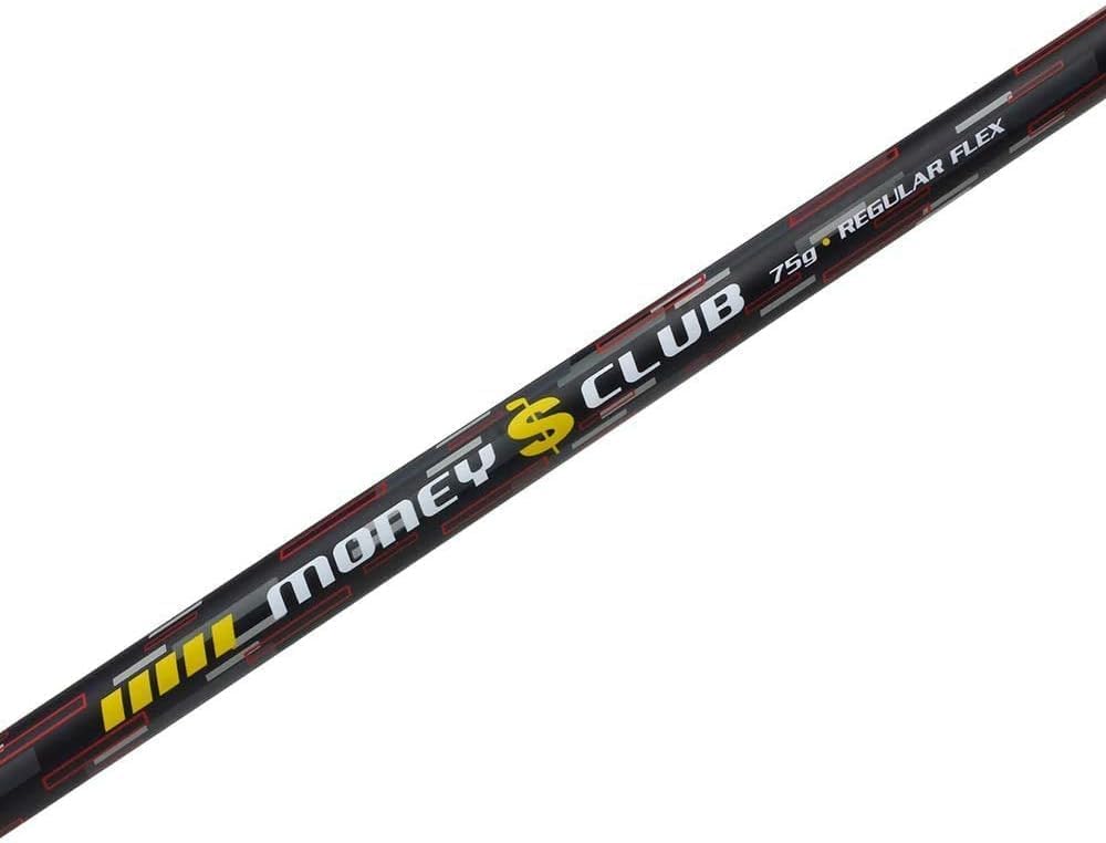 Men's Money Club High Launch 520cc 10.5° Golf Driver. Right Handed Premium Ultra Forgiving Regular Flex Graphite Shaft with Tour Velvet Grip